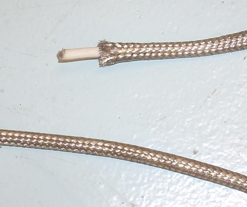 Fabrication of a replacement power cable and connector